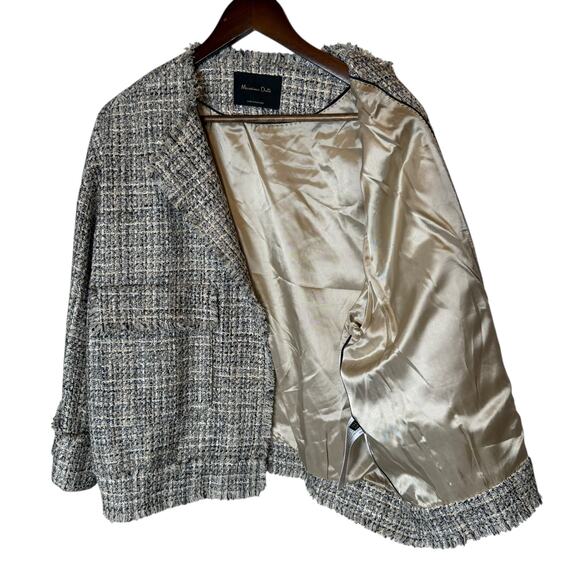 Massimo Dutti Tweed Jacket - Picture 6 of 8